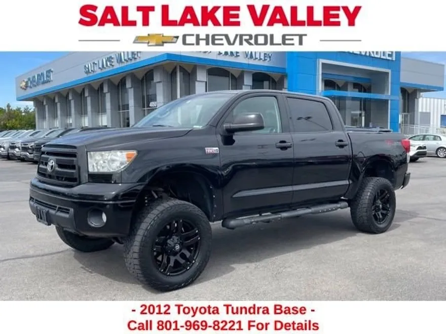 2012 Toyota Tundra SR5 photo 1