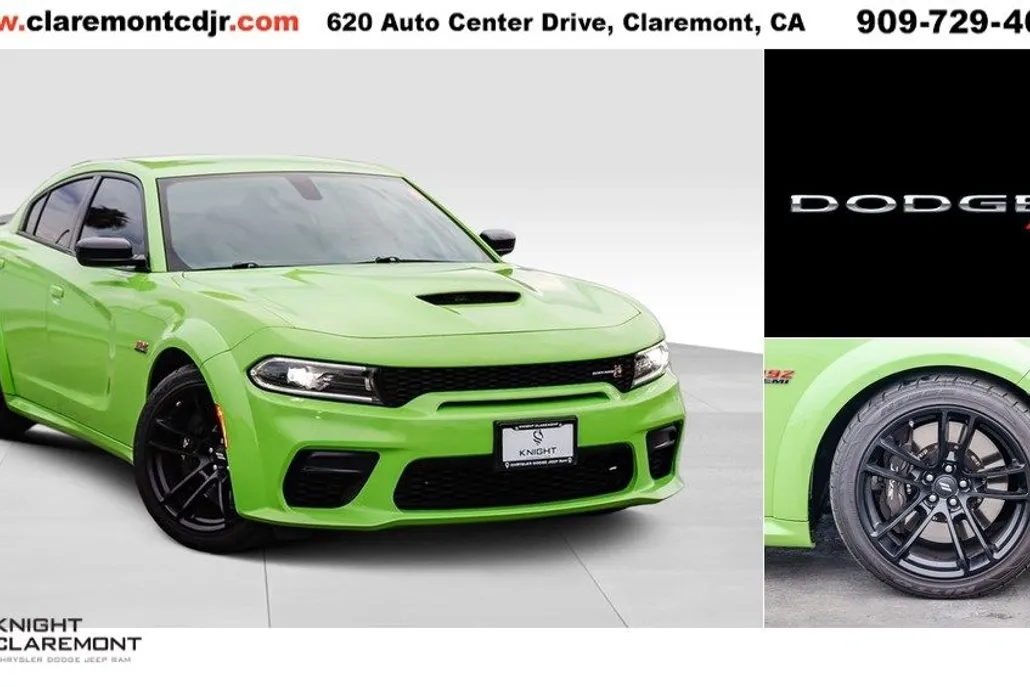 2023 Dodge Charger R/T Scat Pack Widebody photo 1