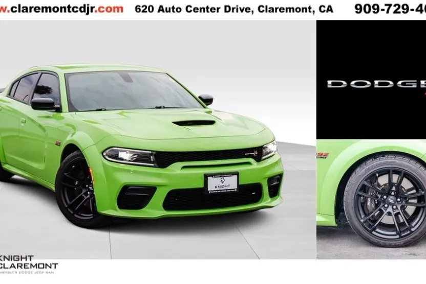 2023 Dodge Charger R/T Scat Pack Widebody photo 1