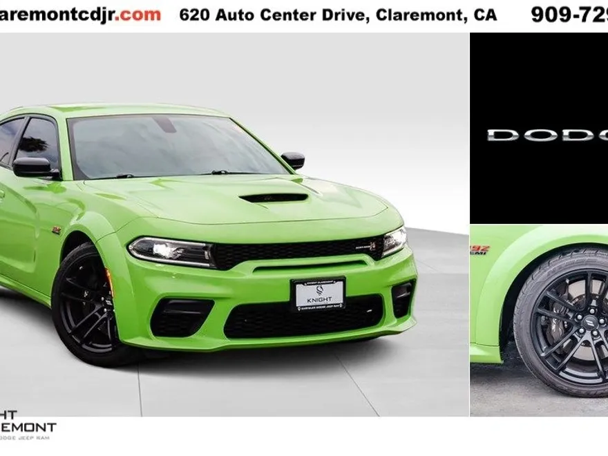 2023 Dodge Charger R/T Scat Pack Widebody photo 1