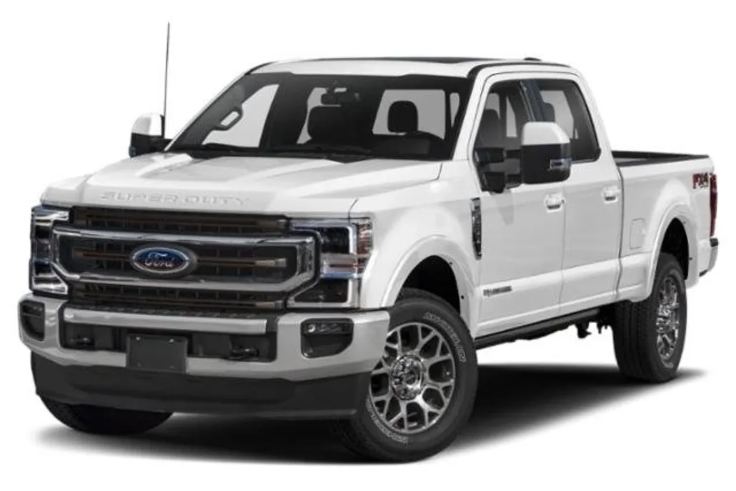 2021 Ford F-350 King Ranch photo 1