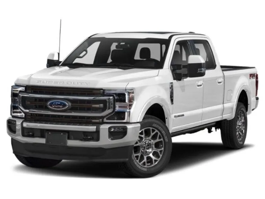 2021 Ford F-350 King Ranch photo 1