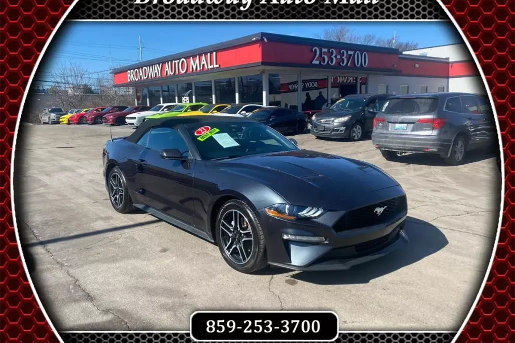 2023 Ford Mustang EcoBoost Convertible photo 1
