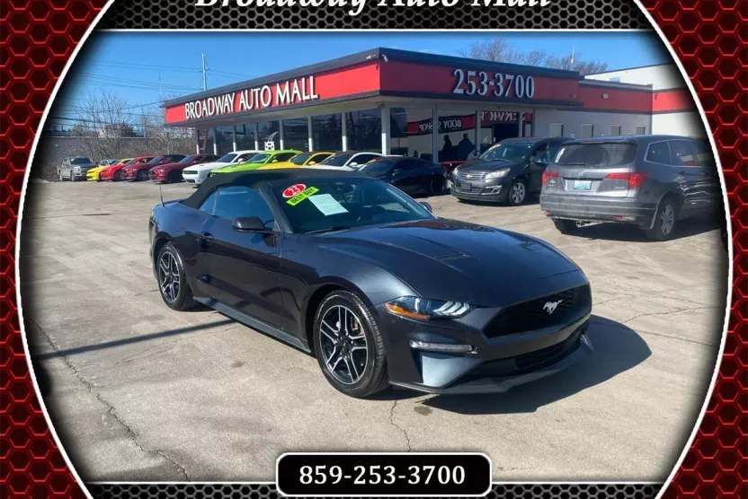 2023 Ford Mustang EcoBoost Convertible photo 1