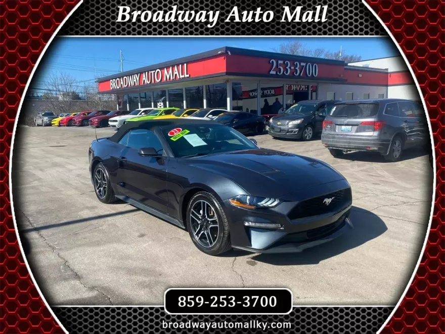 2023 Ford Mustang EcoBoost Convertible photo 1