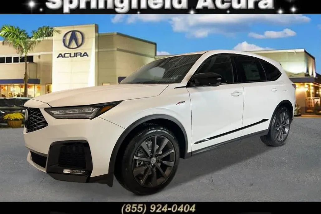 2026 Acura MDX SH-AWD A-Spec photo 1