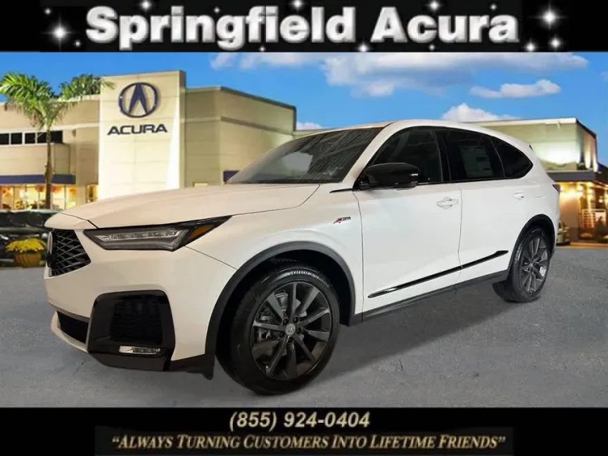 2026 Acura MDX SH-AWD A-Spec photo 1