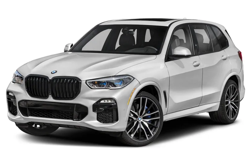 2020 Bmw X5 M50i photo 1