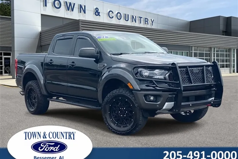 2021 Ford Ranger XLT photo 1
