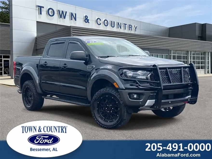 2021 Ford Ranger XLT photo 1