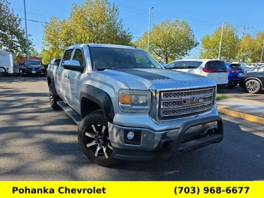 2015 Gmc Sierra 1500 SLT photo 1