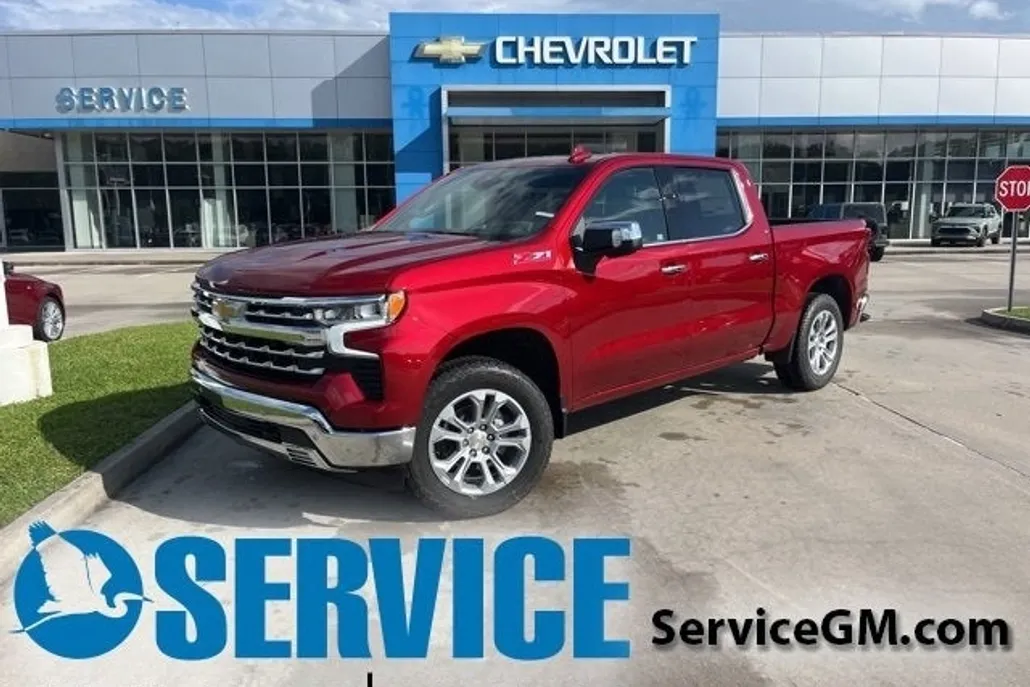 2025 Chevrolet Silverado 1500 LTZ photo 1