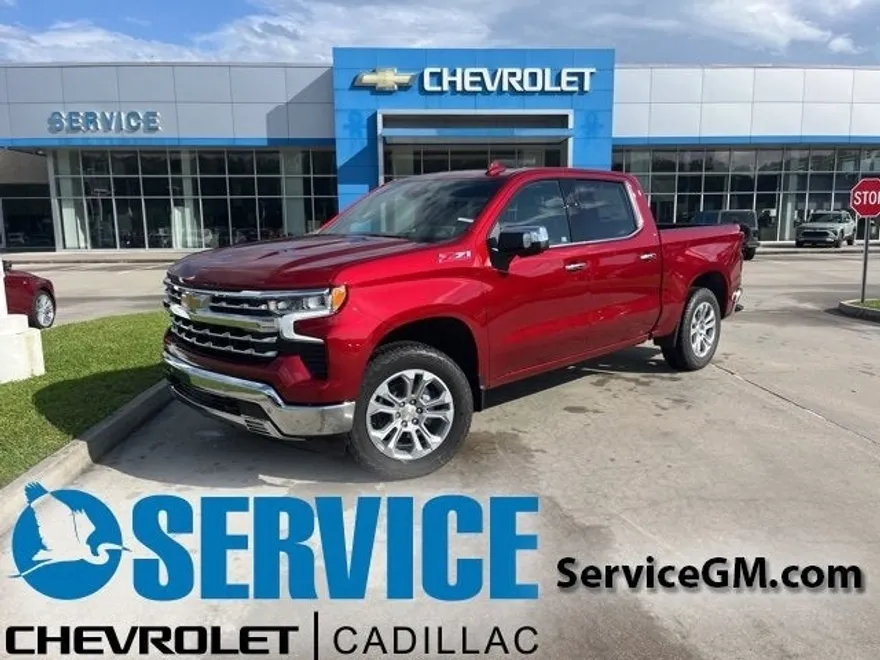 2025 Chevrolet Silverado 1500 LTZ photo 1