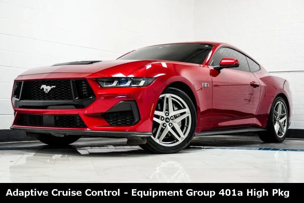 2024 Ford Mustang GT Premium photo 1
