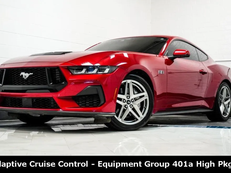 2024 Ford Mustang GT Premium photo 1