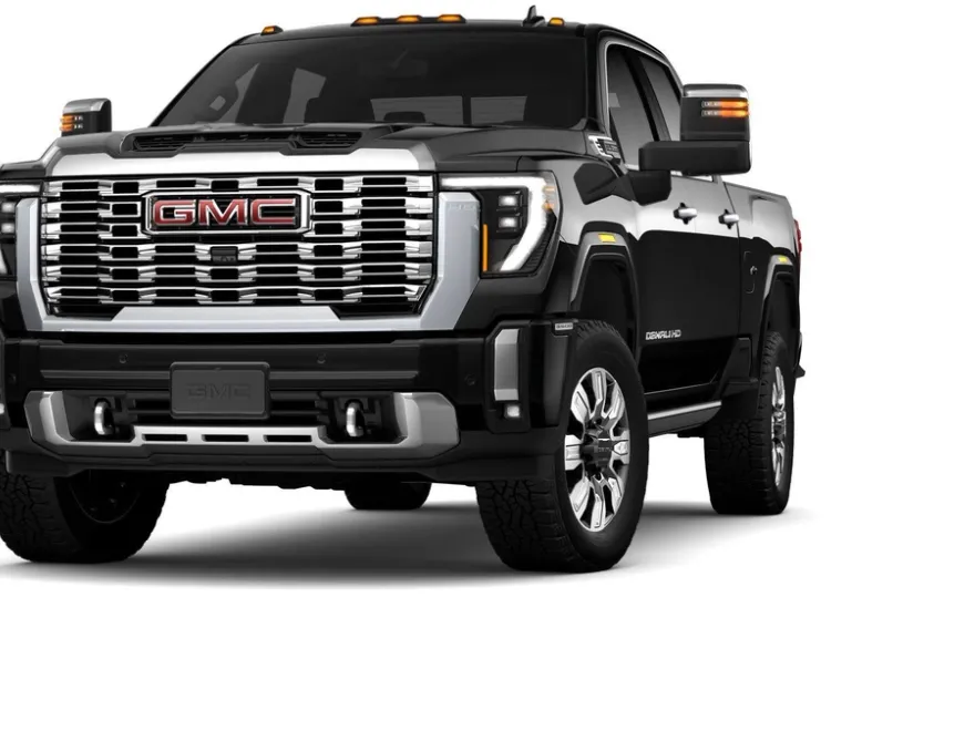 2025 Gmc Sierra HD Denali photo 2
