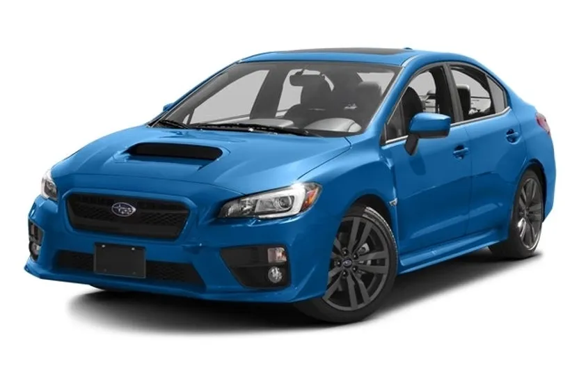 2016 Subaru WRX Limited photo 1