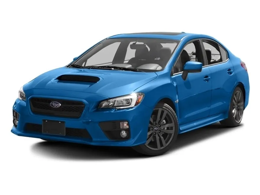 2016 Subaru WRX Limited photo 1