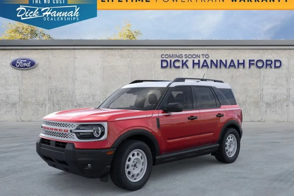 2025 Ford Bronco Sport Heritage photo 1