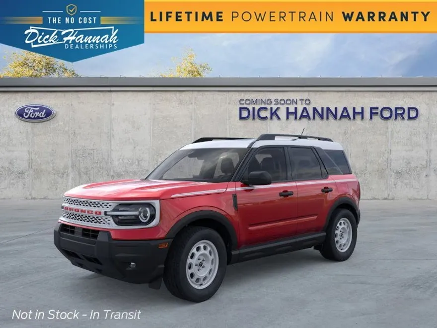 2025 Ford Bronco Sport Heritage photo 1