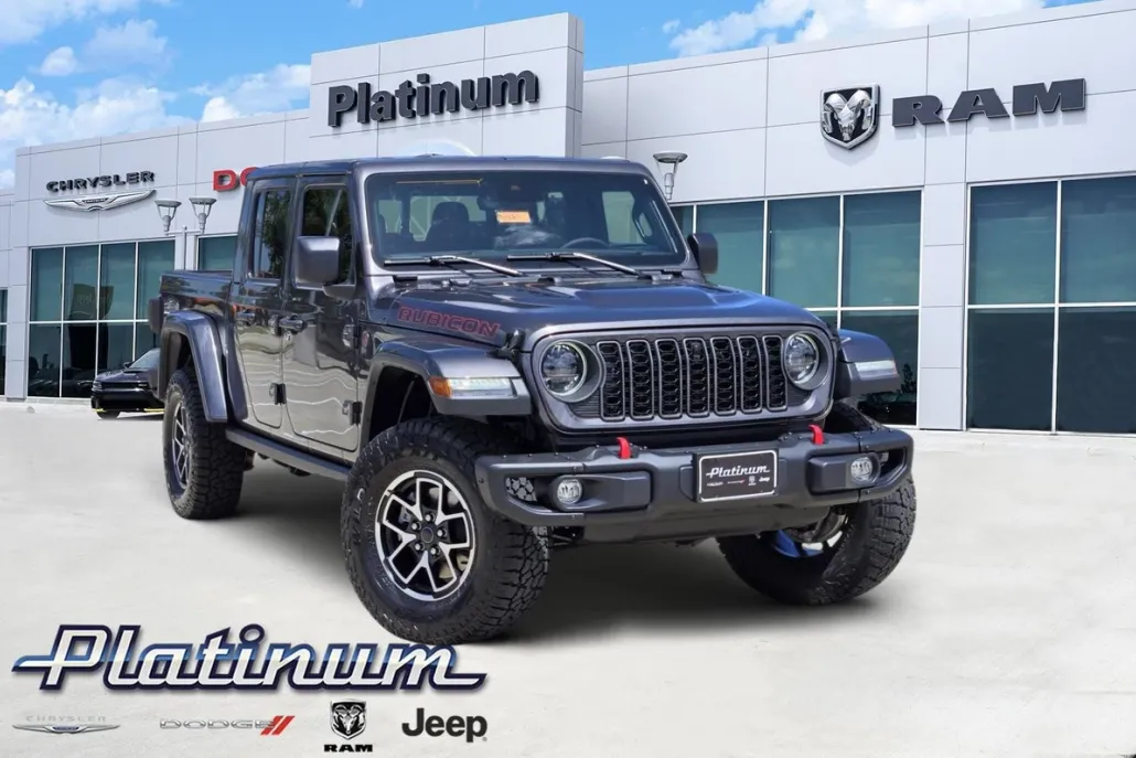 2025 Jeep Gladiator Rubicon photo 1