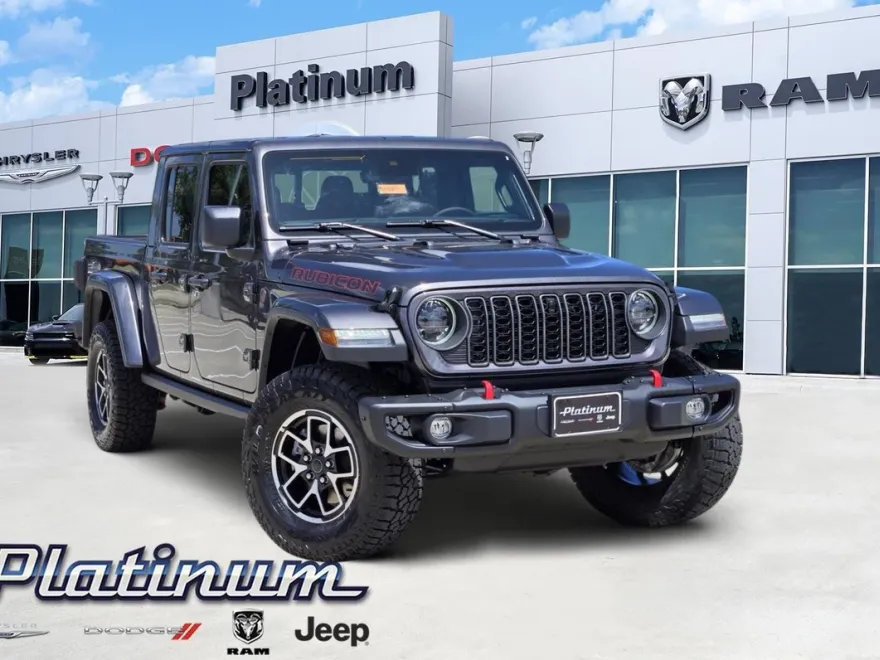 2025 Jeep Gladiator Rubicon photo 1