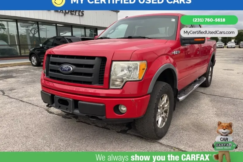 2010 Ford F-150 FX4 photo 1
