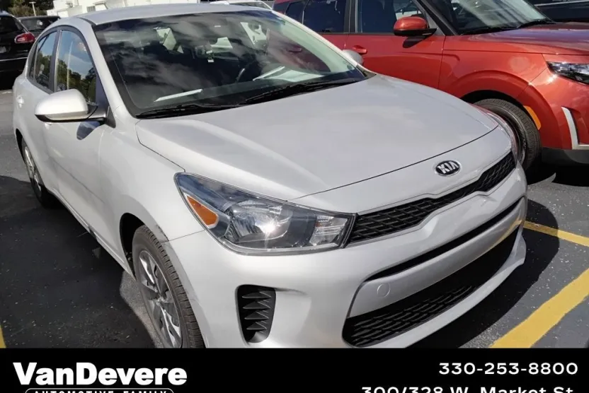 2020 Kia Rio LX photo 1