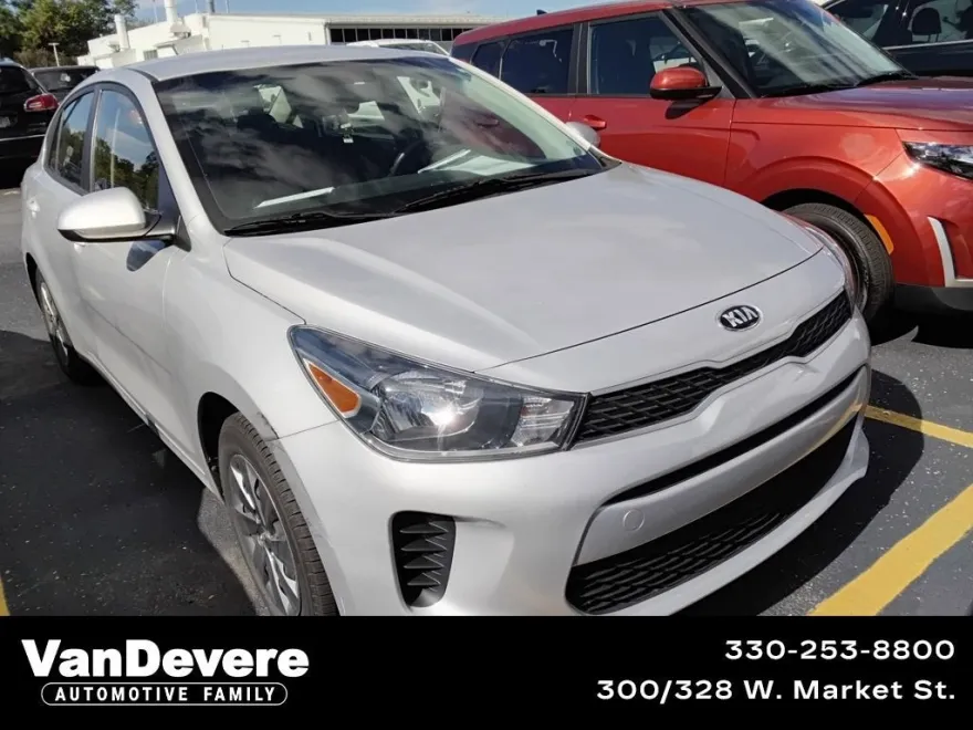 2020 Kia Rio LX photo 1