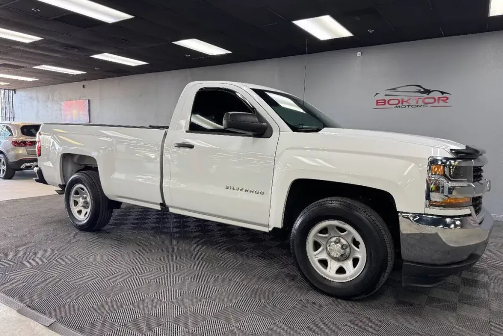 2018 Chevrolet Silverado 1500 Work Truck photo 1