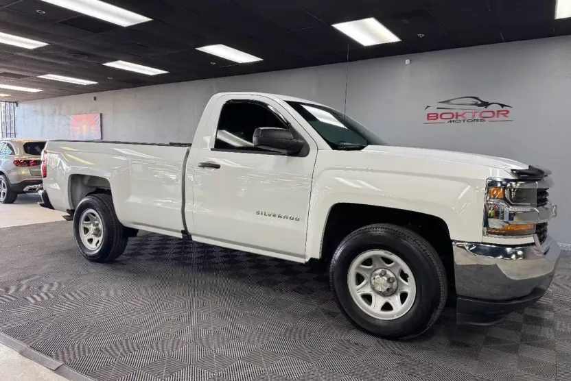 2018 Chevrolet Silverado 1500 Work Truck photo 1