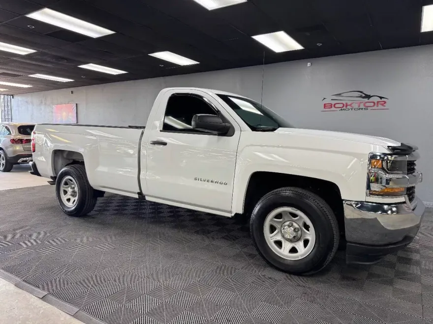 2018 Chevrolet Silverado 1500 Work Truck photo 1