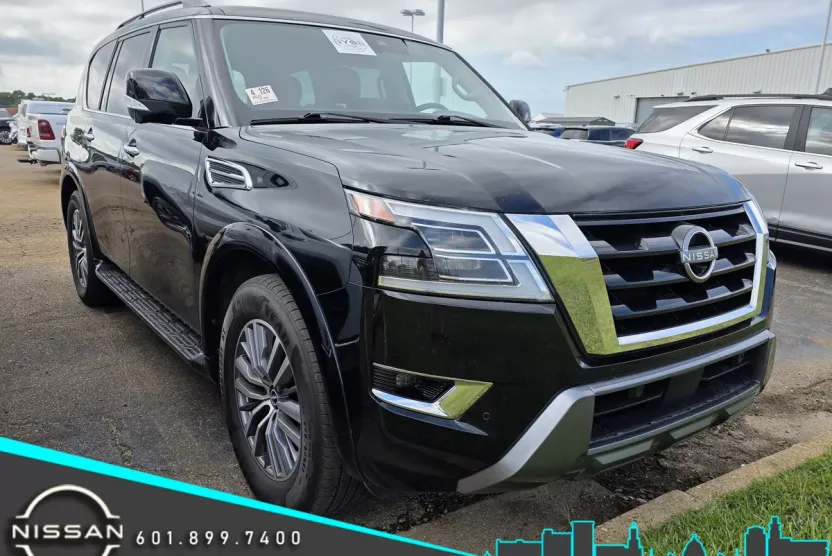 2023 Nissan Armada SL photo 1