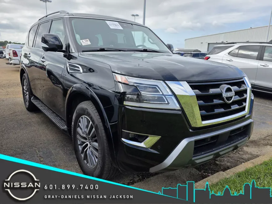 2023 Nissan Armada SL photo 1