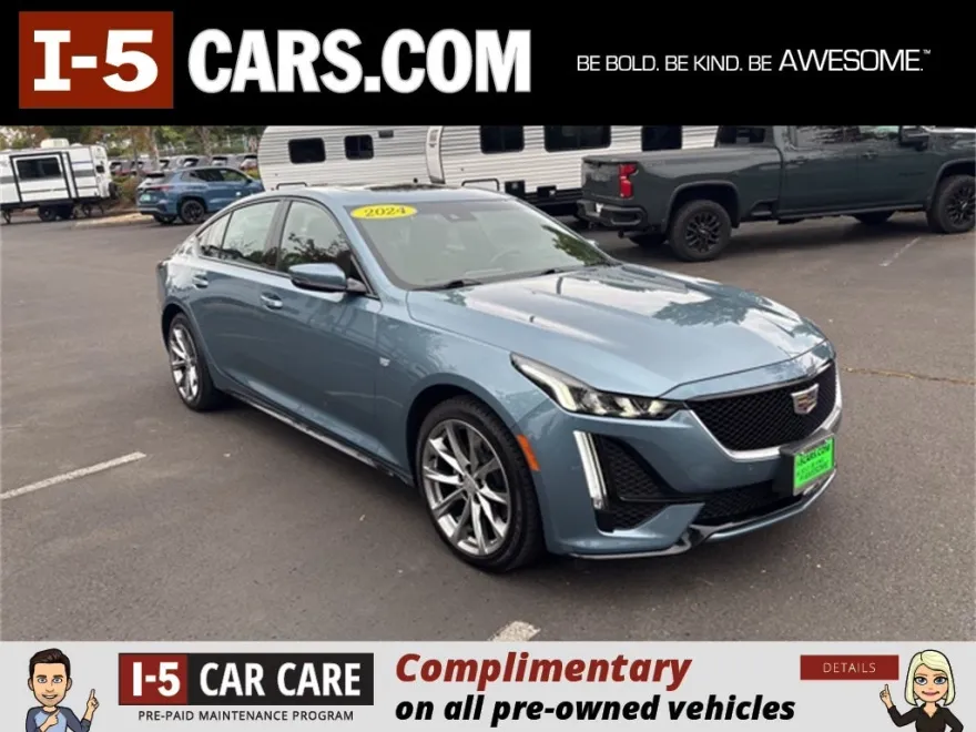 2024 Cadillac CT5 Sport photo 1