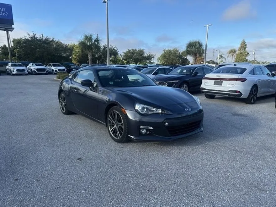 2014 Subaru BRZ Limited photo 1