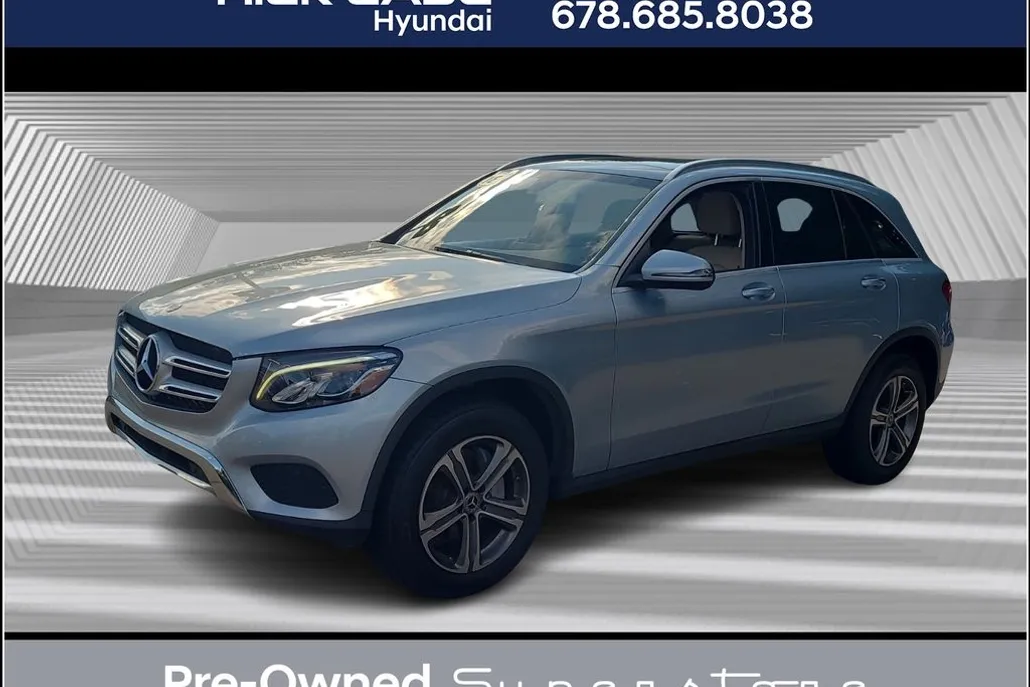 2018 Mercedes Benz GLC 300 photo 1