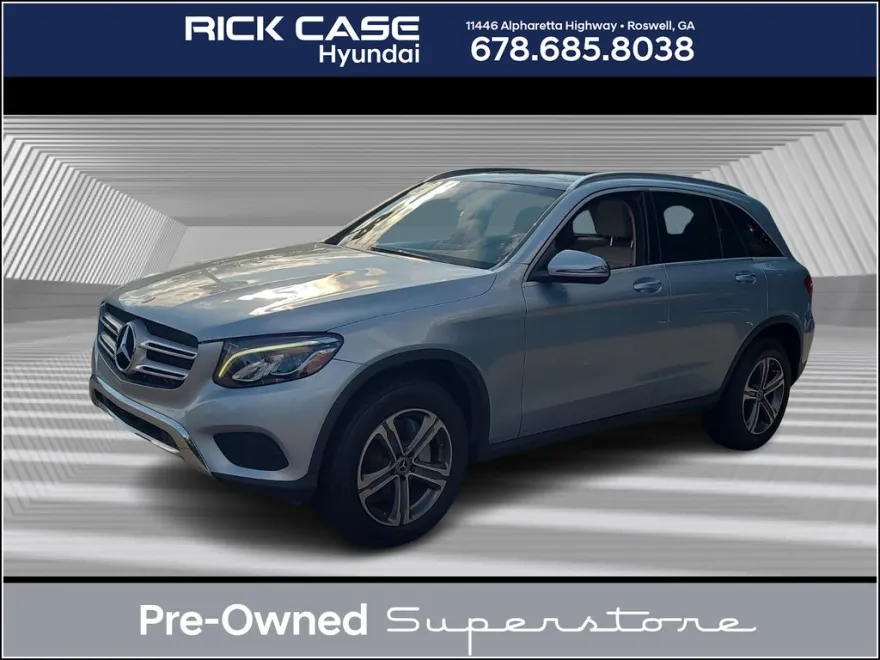2018 Mercedes Benz GLC 300 photo 1