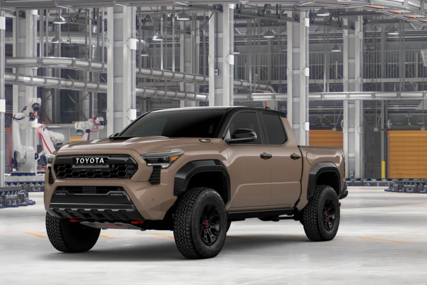 2025 Toyota Tacoma TRD Pro photo 1