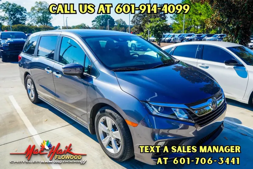 2020 Honda Odyssey EX-L photo 1