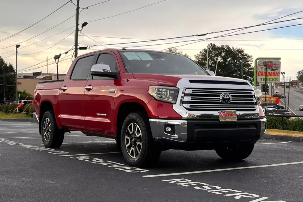 2018 Toyota Tundra Limited photo 1