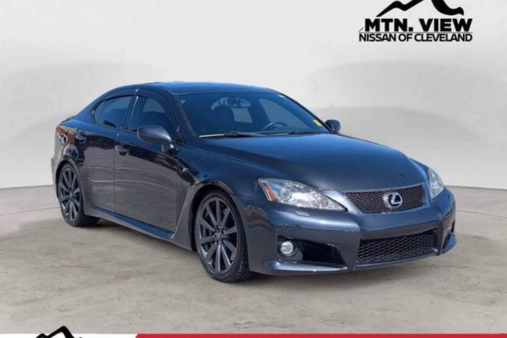 2008 Lexus IS F photo 1