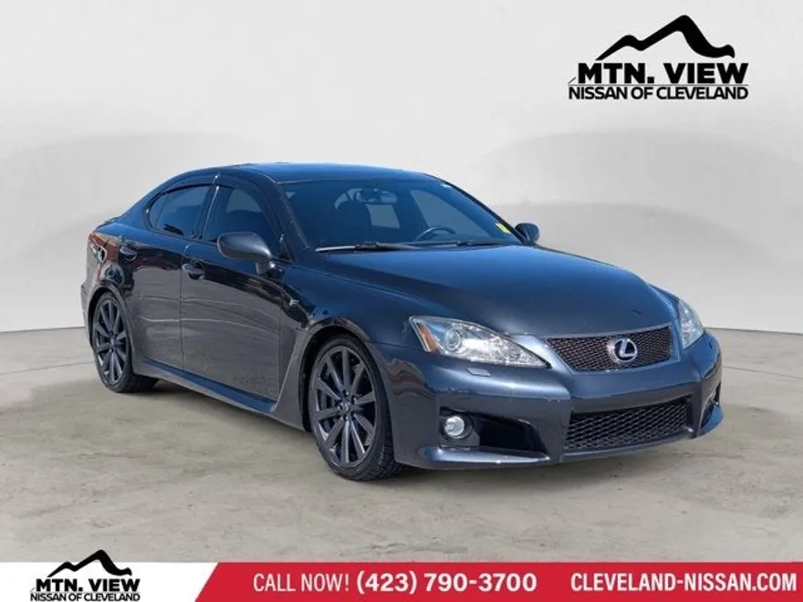 2008 Lexus IS F photo 1