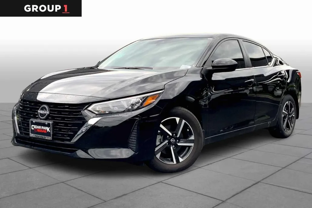 2025 Nissan Sentra SV photo 1