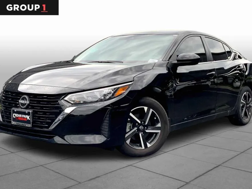 2025 Nissan Sentra SV photo 1