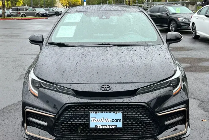 2021 Toyota Corolla XSE photo 1