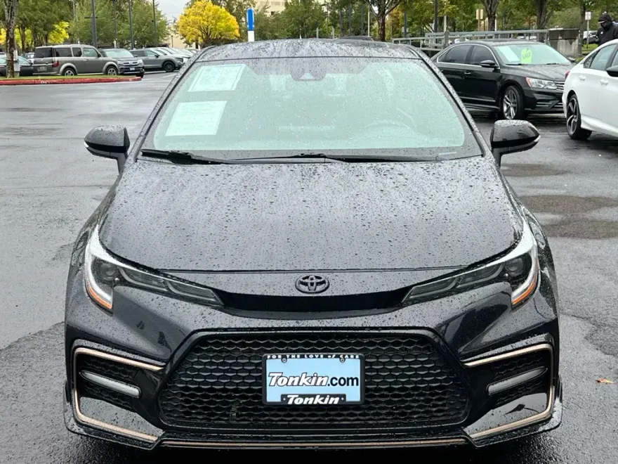 2021 Toyota Corolla XSE photo 1