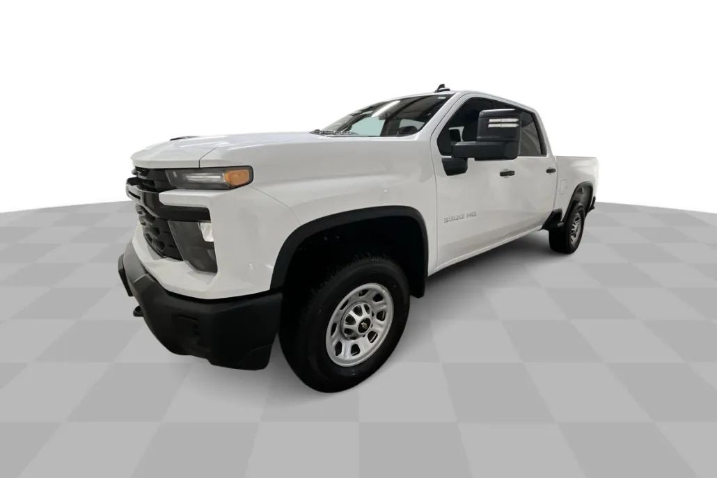 2025 Chevrolet Silverado 3500HD Work Truck photo 1
