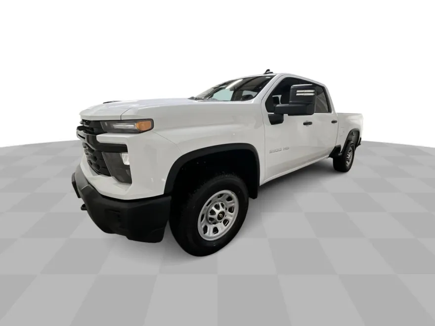 2025 Chevrolet Silverado 3500HD Work Truck photo 1
