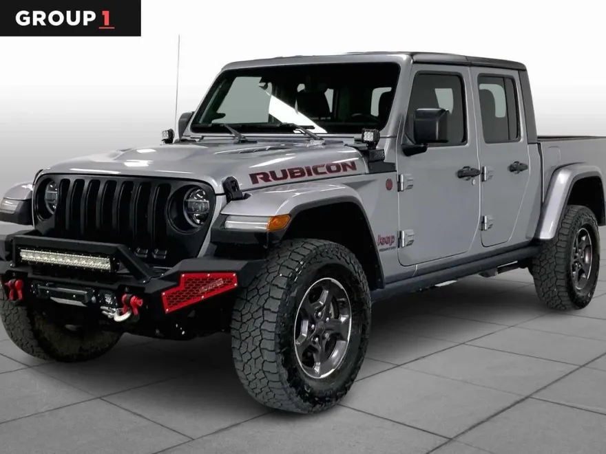 2021 Jeep Gladiator Rubicon photo 1